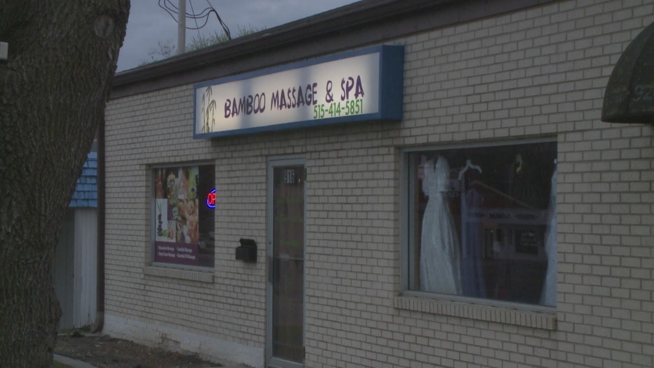 Sensual massage des moines